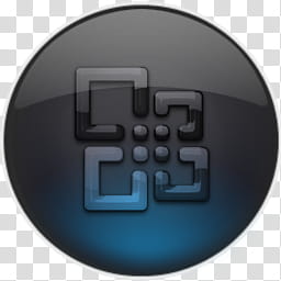 256x256 Inner Blue Circle, Nintendo Logo Icon Transparent Background Png