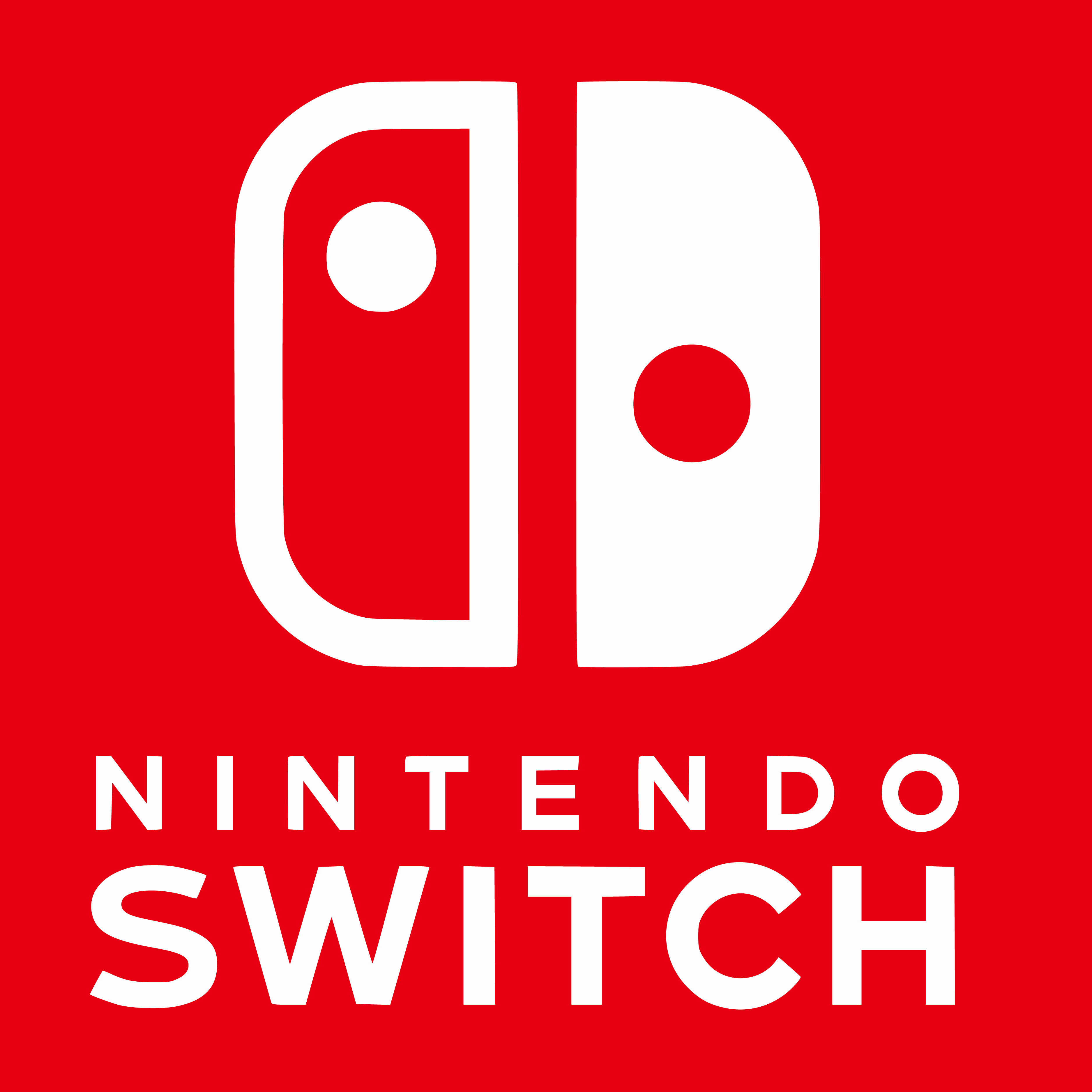 3750x3750 Nintendo Switch Brand Colours