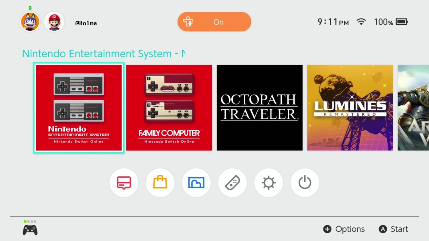 1500x844 Check Out Home Menu Icons For The Nes Switch Online App In America