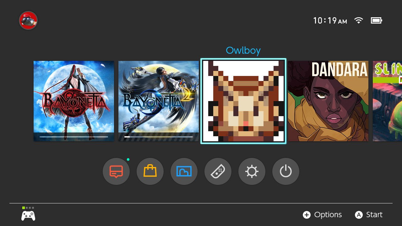 1280x720 Nintendo Switch Owners Didn't Like Owlboy's Icon So Developer D