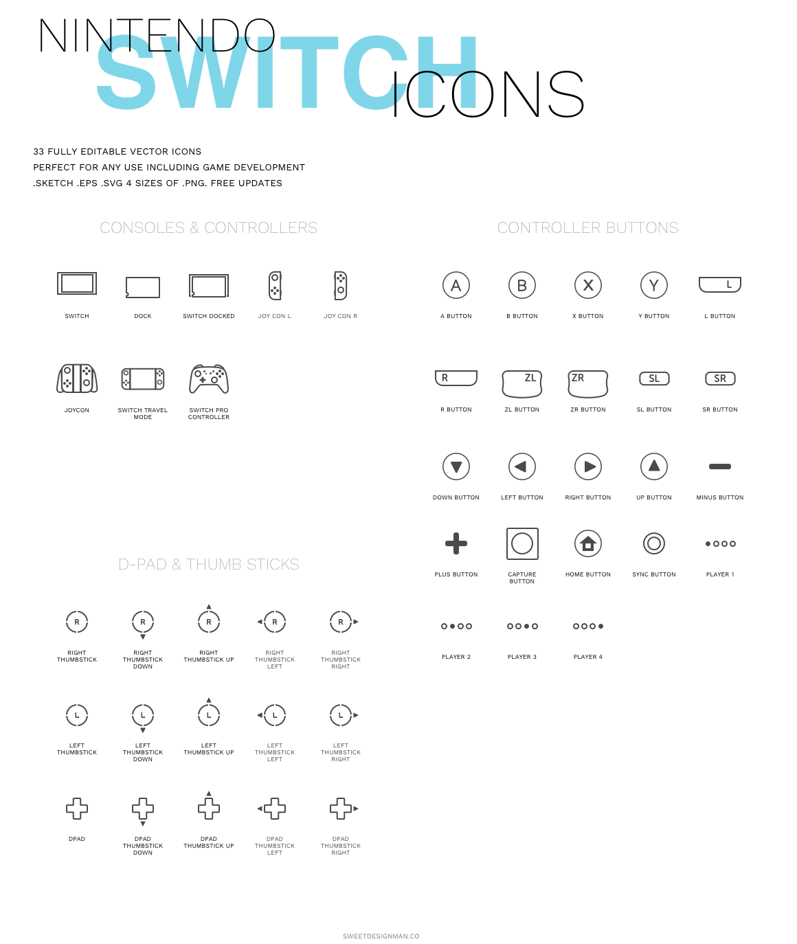 1160x1374 Nintendo Switch Icon Pack On Behance