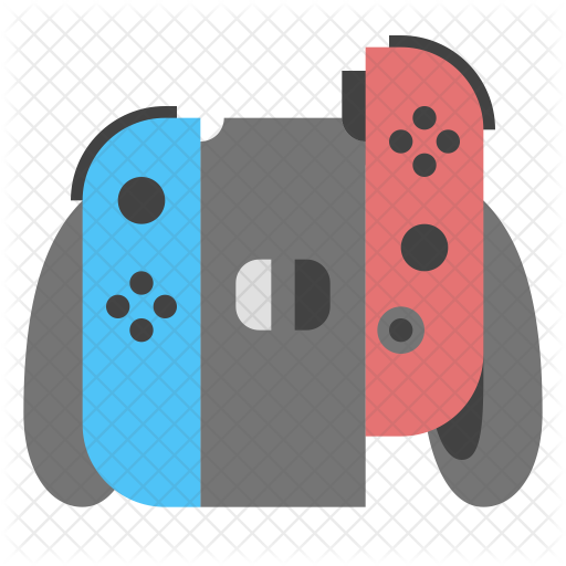 512x512 Nintendo Switch Icon Of Flat Style