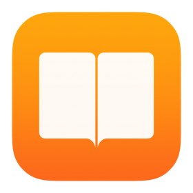 280x280 Ibooks Icon Apple Ios In App Logo, Logos, App