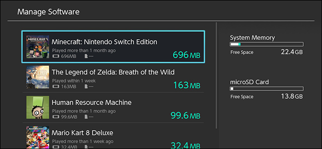 650x300 How To Free Up Space On Your Nintendo Switch's Internal Storage