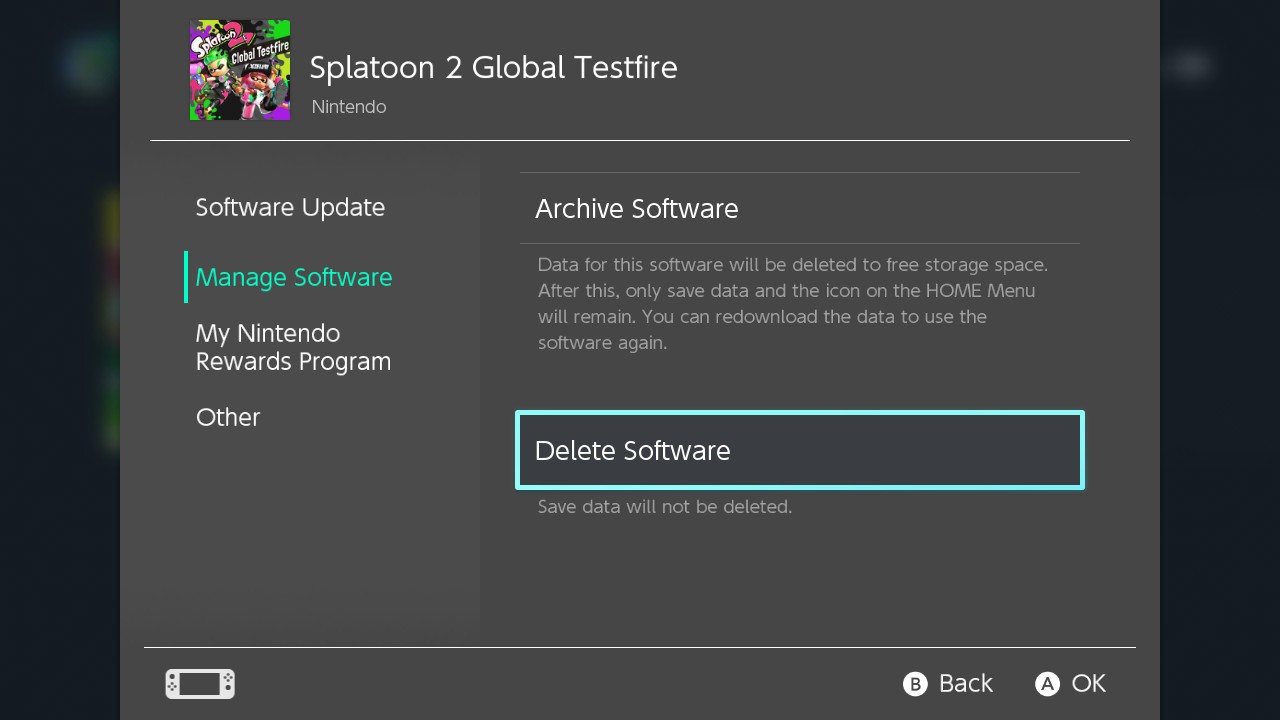 1280x720 How To Delete, Archive, And Reinstall Digital Games On Nintendo
