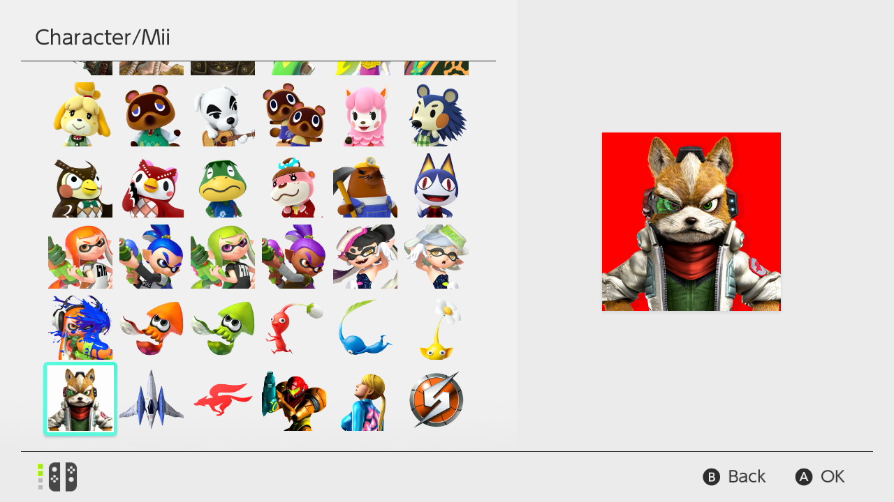 1280x720 Here's All Nintendo Switch User Icons