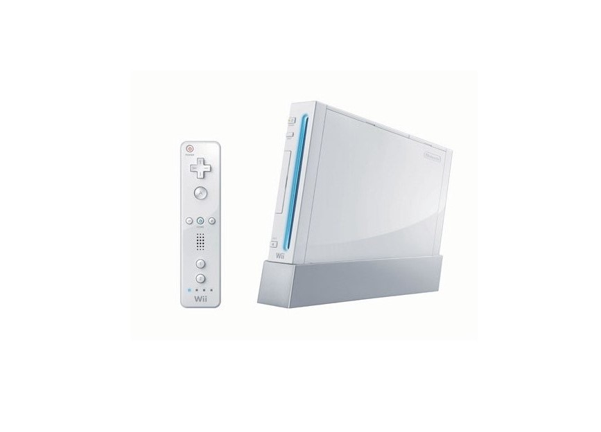 867x624 Nintendo Wii Section