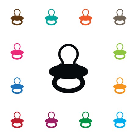 450x450 Isolated Nipple Icon Royalty Free Vector Graphics