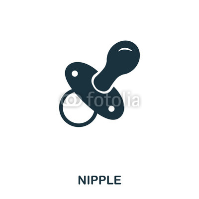 400x400 Nipple Icon Mobile Apps, Printing And More Usage Simple Element