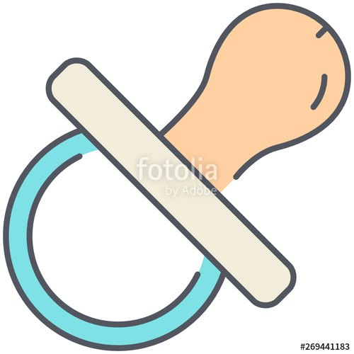 500x500 Nipple Icon Stock Image And Royalty Free Vector On Fotolia