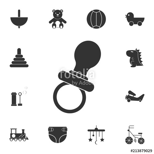 500x500 Nipple Icon Detailed Set Of Toys Icon Premium Graphic Design