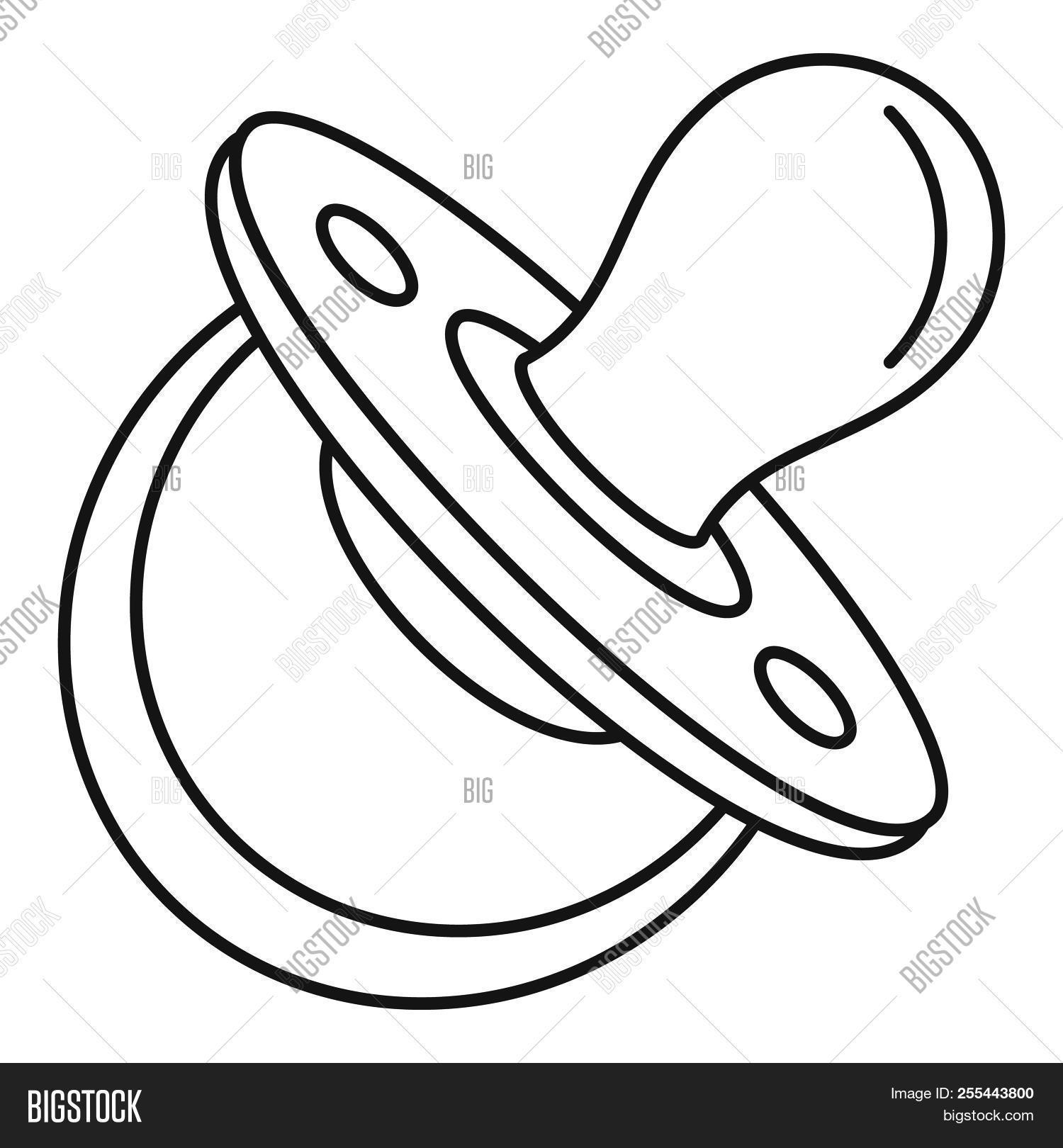 1500x1620 Child Nipple Icon Outline Child Nipple Icon For Web Design