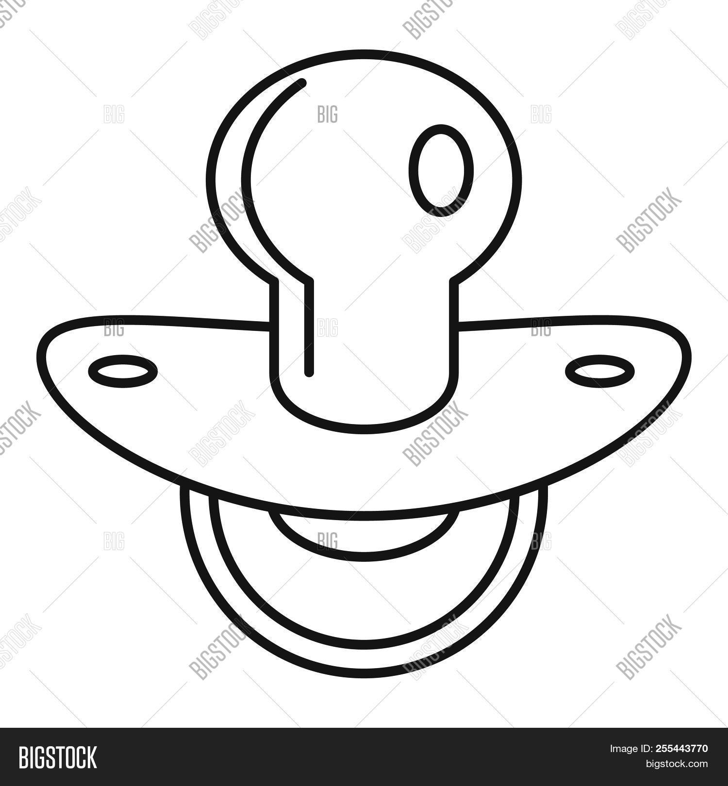 1500x1620 Soft Nipple Icon Outline Soft Nipple Icon For Web Design