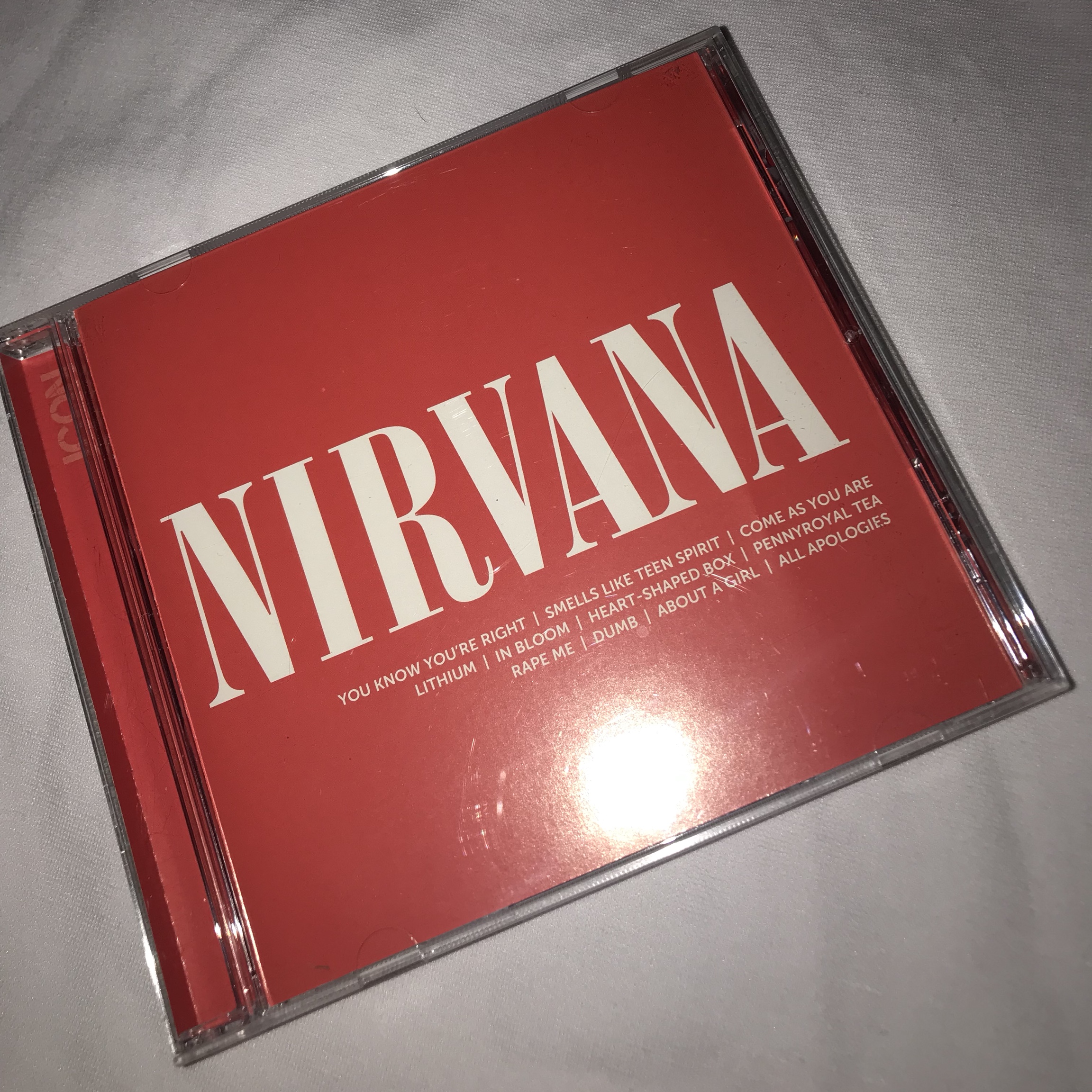 2304x2305 Nirvana Icon Album W Best Hits Shipping Is