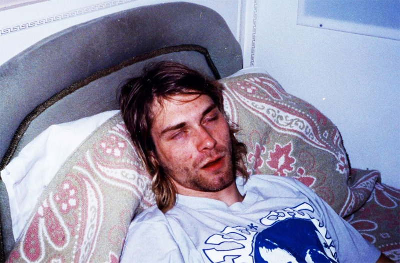 800x527 Nirvana Icon Kurt Cobain's Last Known Photos Finally Have Been Exposed