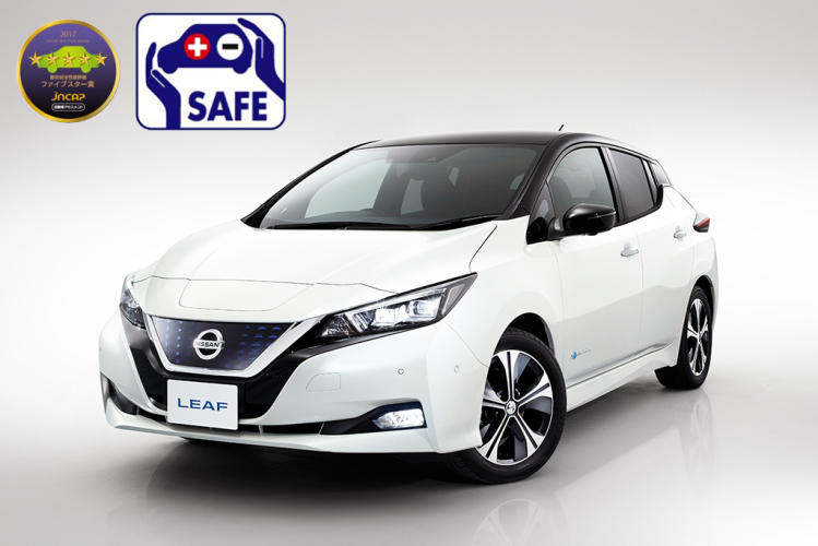 749x500 New Nissan Leaf Gets Star Safety Rating