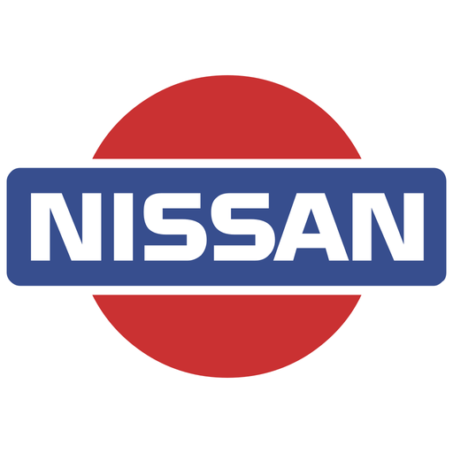 512x512 Nissan Logo Icon Of Flat Style