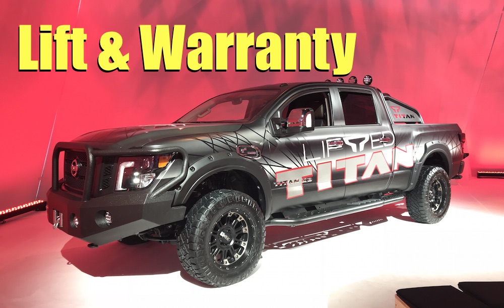 1000x611 Nissan Titan With An Icon Inch Lift And Nissan Factory Warranty