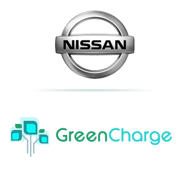 360x360 Nissan And Green Charge Partner Square Icon
