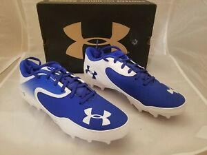 300x225 New Under Armour Mens Nitro Icon Low Mc Football Cleats Bluewhite
