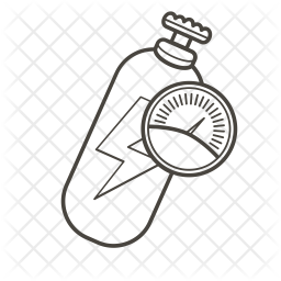 256x256 Nitro Icon Of Line Style