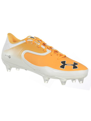 300x400 Under Armour Men's Football Cleats Team Nitro Icon Low D Orange