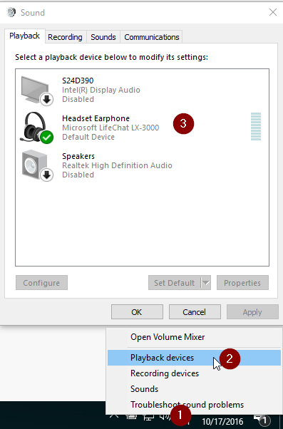 397x602 No Audio, Poor Quality Audio And Audio Settings Leaddesk Support