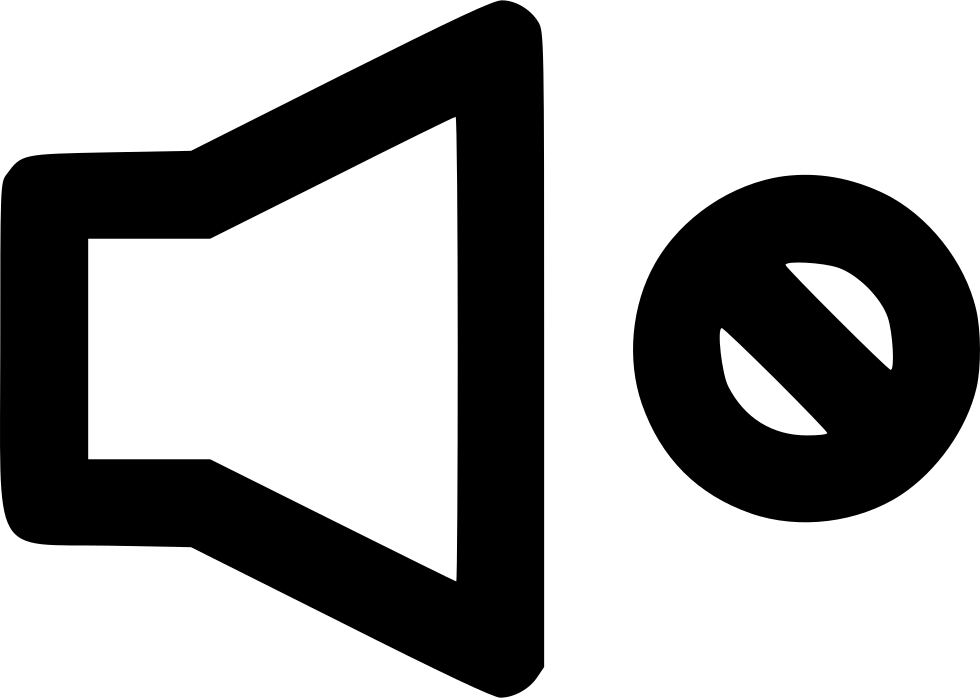 980x698 Audio Volume No Sound Output Error Mute Png Icon Free Download