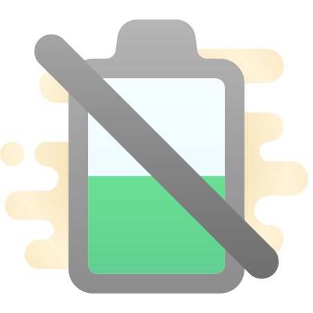 No Battery Icon 452x452 No Battery Icon