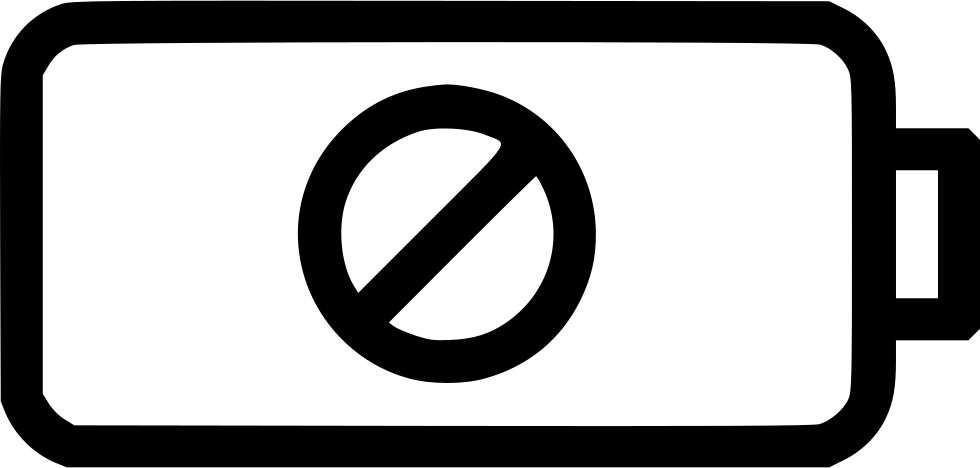 No Battery Png Icon Free Download 980x468 No Battery Png Icon Free Download