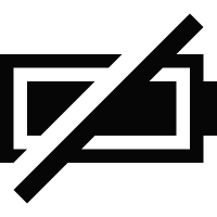 No Battery Icons Noun Project 200x200 No Battery Icons Noun Project