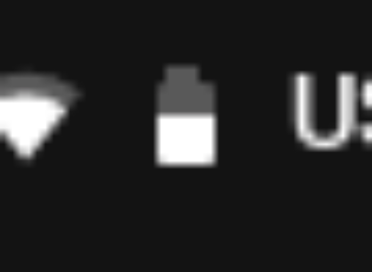 The Battery Icon On The Chromebook Is Offset 1473x1080 The Battery Icon On The Chromebook Is Offset