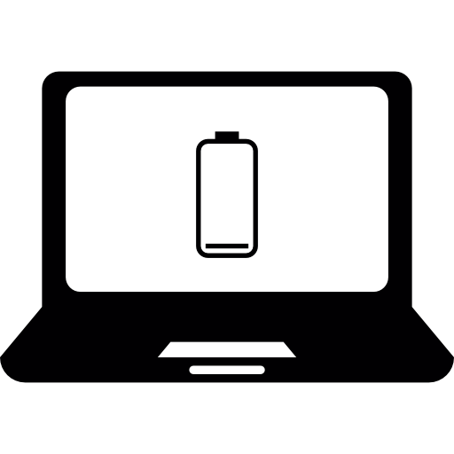 Laptop Computer Screen Displaying No Battery Icons Free Download 512x512 Laptop Computer Screen Displaying No Battery Icons Free Download