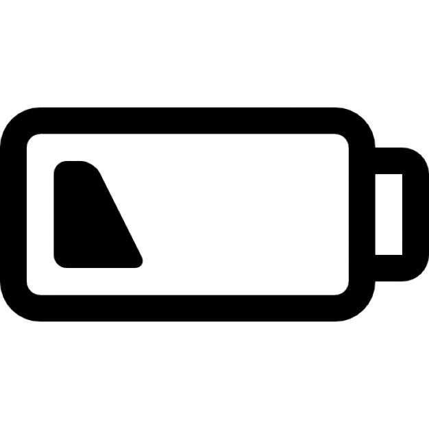 Low Battery Icon 626x626 Low Battery Icon