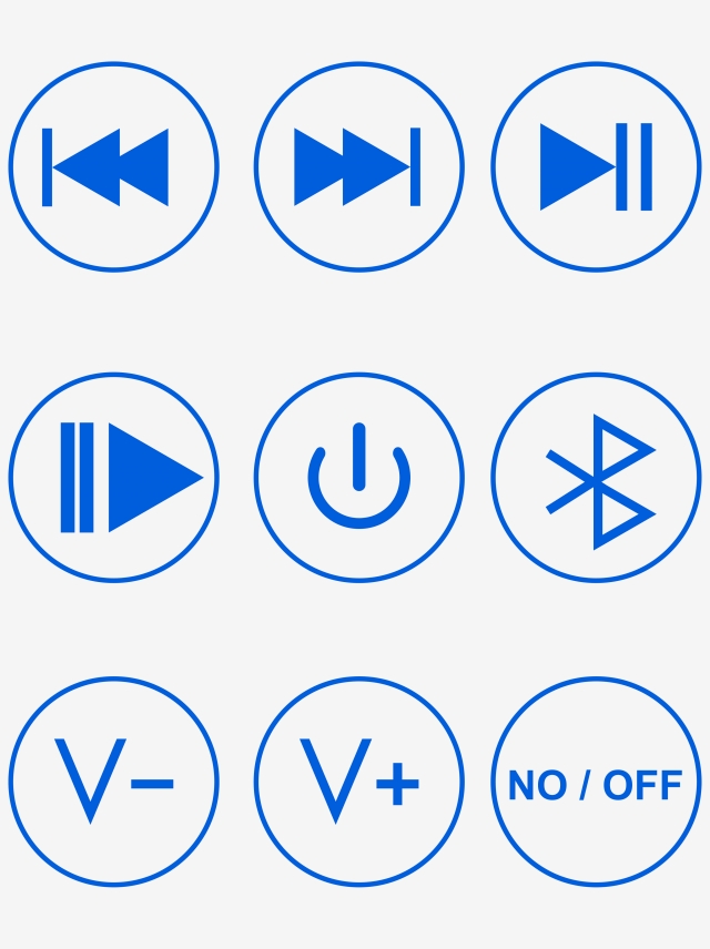 A Set Of Electronic Product Button Icons Are Available 640x856 A Set Of Electronic Product Button Icons Are Available