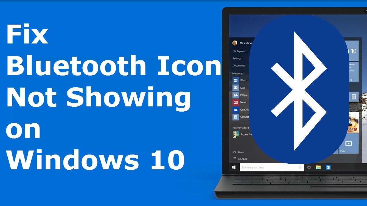 Fix Bluetooth Icon Not Showing On Windows 1280x720 Fix Bluetooth Icon Not Showing On Windows