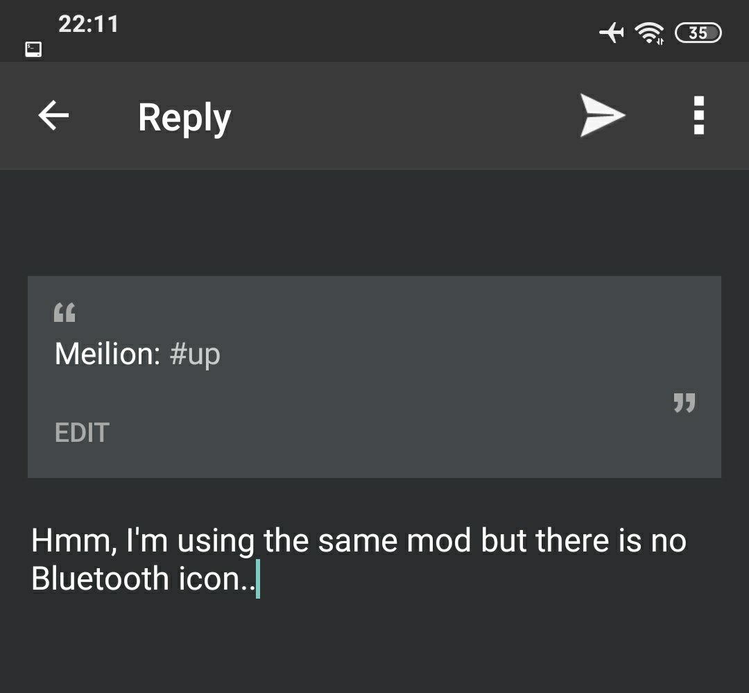 Hiding Bluetooth Icon Xiaomi European Community 1080x999 Hiding Bluetooth Icon Xiaomi European Community