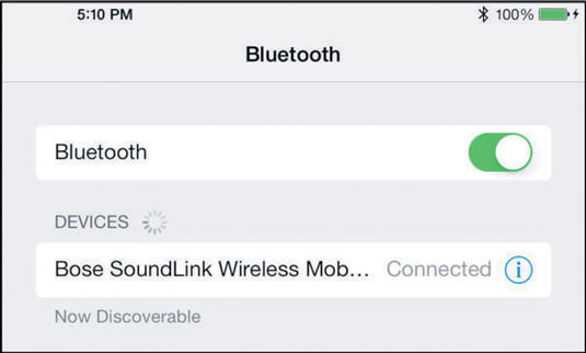 How To Use The Ipad Mini's Bluetooth 535x322 How To Use The Ipad Mini's Bluetooth