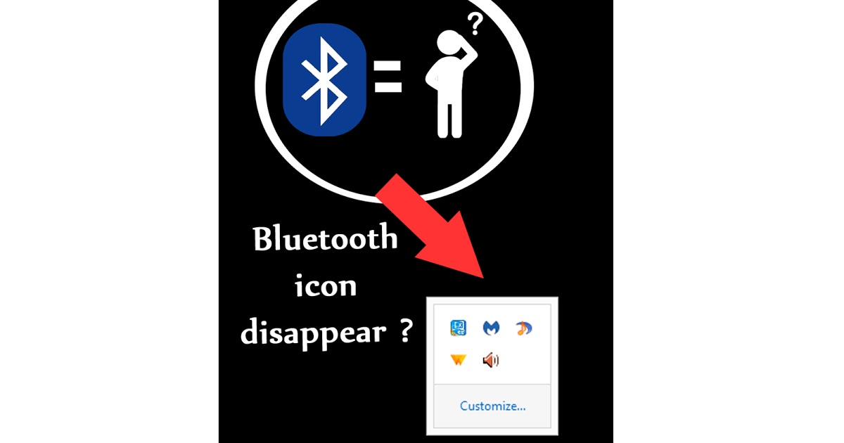 How To Restore Bluetooth Icon To Notification Area On Windows 1200x630 How To Restore Bluetooth Icon To Notification Area On Windows
