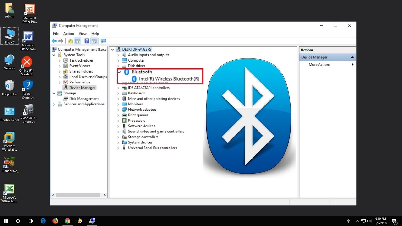option to turn bluetooth on or off is missing in windows 10