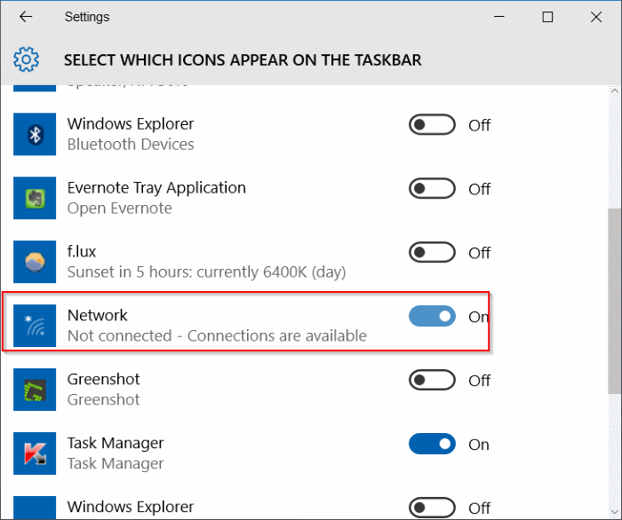 700x586 Fix Wireless Icon Missing From Taskbar In Windows