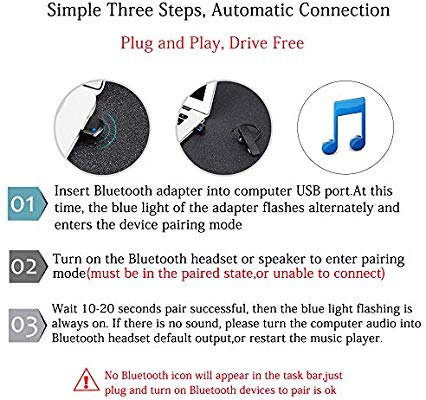 426x400 Bluetooth Drive Free Audio Transmitter Pc Wireless Usb Bluetooth