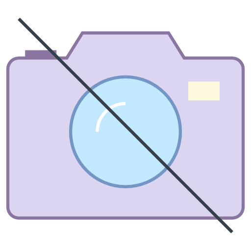 512x512 No Camera Icon