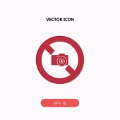 170x170 No Camera Icon, No Camera Icon No Camera Icon Vector, No