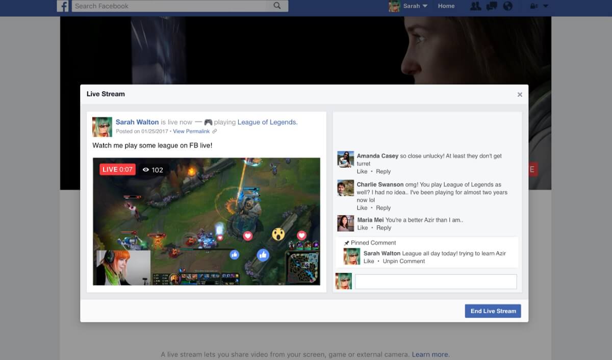 1200x706 Facebook Now Lets You Stream Live Video Directly From Your
