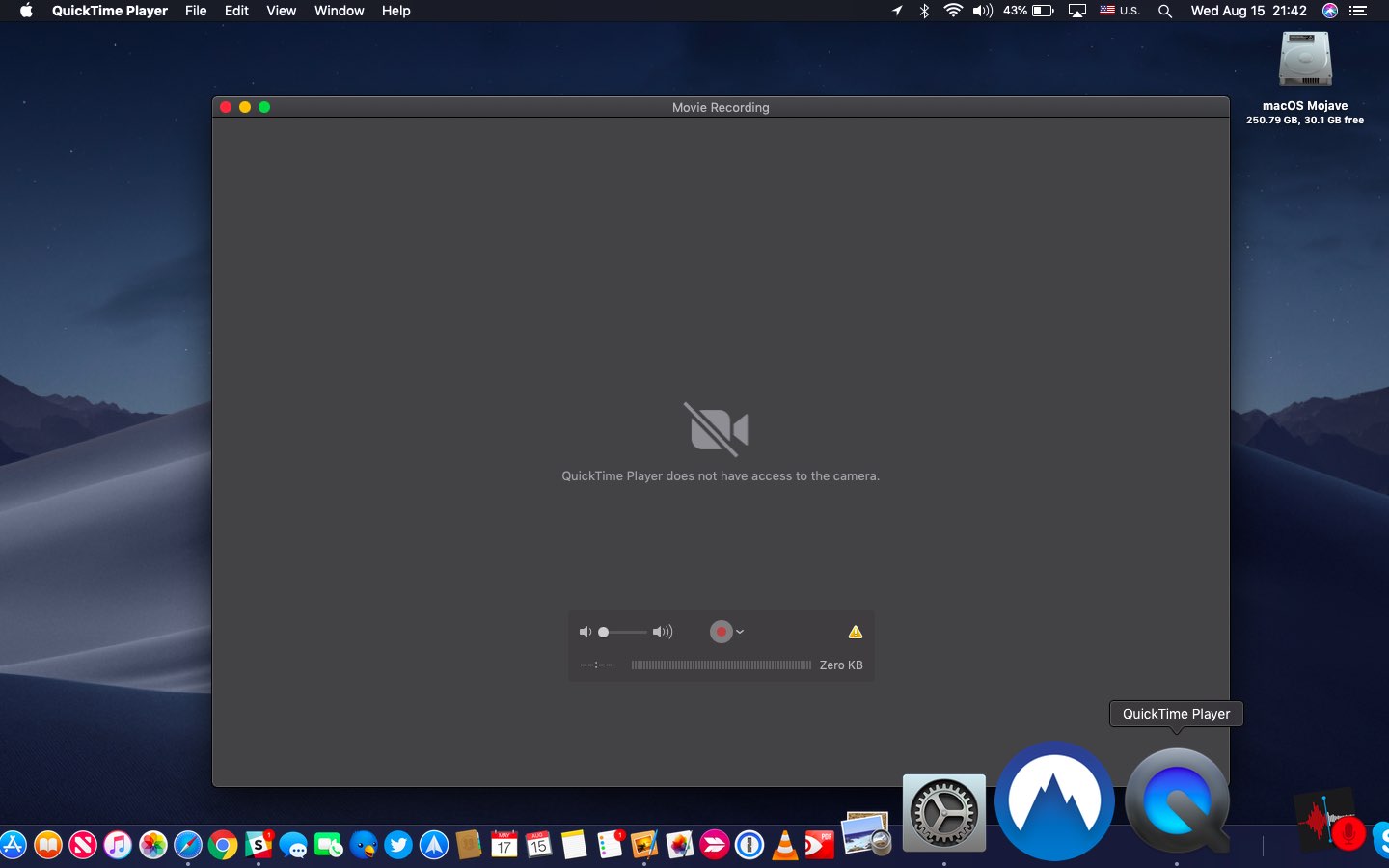 1440x900 Macos Mojave Stopping Apps From Accessing Your Mac's Mic Camera