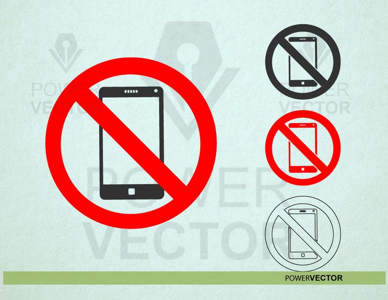 No Cell Phone Sign Dxf Png High Quality Vector Etsy 794x614 No Cell Phone Sign Dxf Png High Quality Vector Etsy