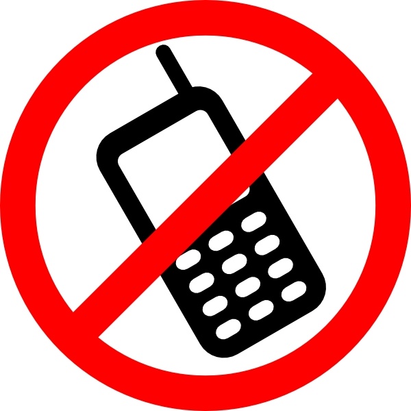 No Cell Phones Allowed Clip Art Free Vector In Open Office Drawing 600x600 No Cell Phones Allowed Clip Art Free Vector In Open Office Drawing