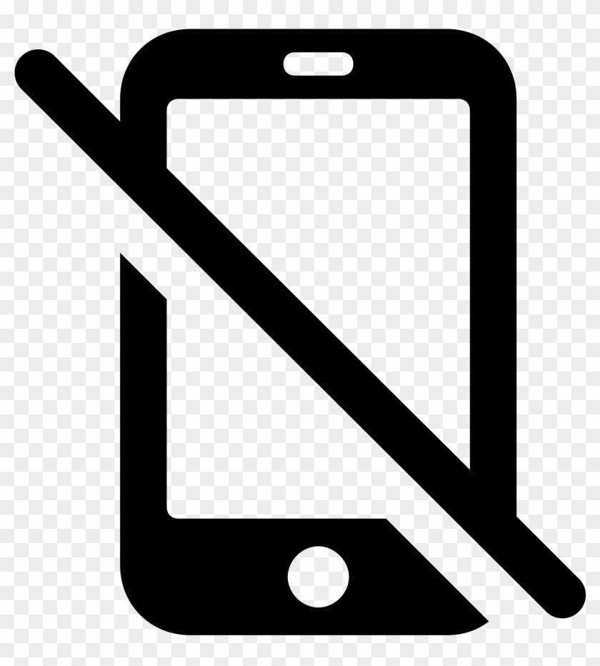No Cellphone Png 840x932 No Cellphone Png