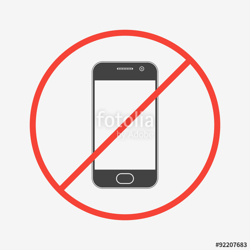 No Mobile Phone Icon Stock Image And Royalty Free Vector 500x500 No Mobile Phone Icon Stock Image And Royalty Free Vector